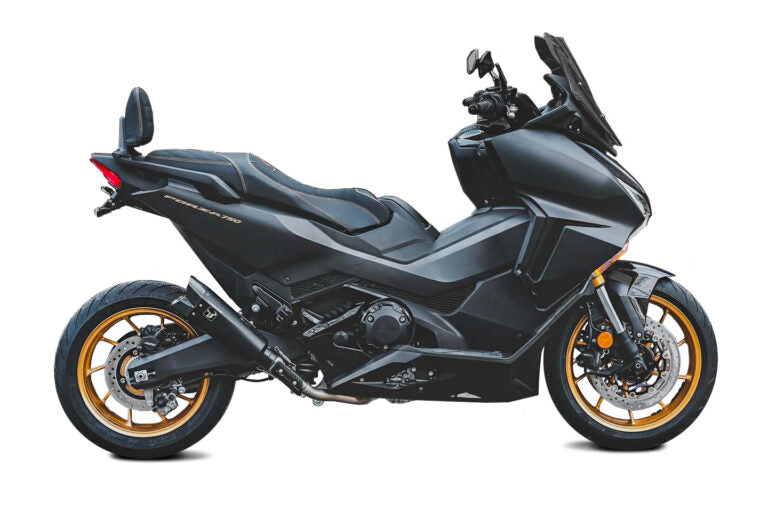 IX RACE M10 NEGRO HOMOLOGAADO HONDA FORZA 750 2021-24