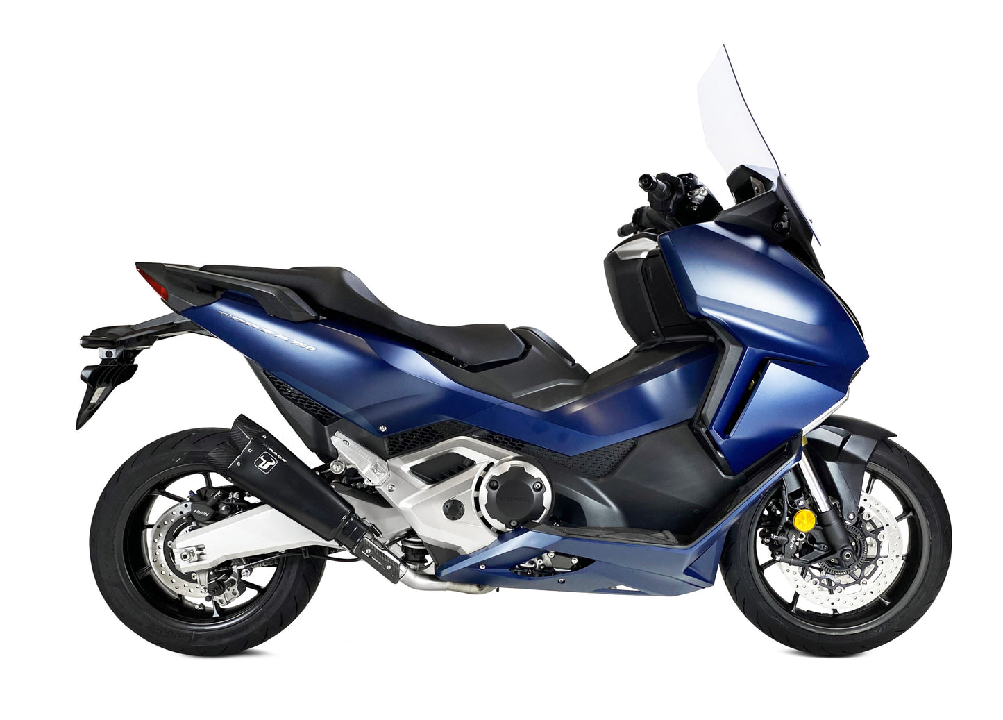 IX RACE M10 NEGRO HOMOLOGAADO HONDA FORZA 750 2021-24