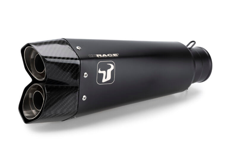 IX RACE ESCAPE HOMOLOGADO M10 NEGRO XADV 750 2025