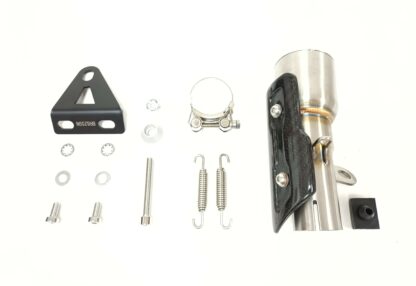 IX RACE ESCAPE HOMOLOGADO M10 NEGRO XADV 750 2025