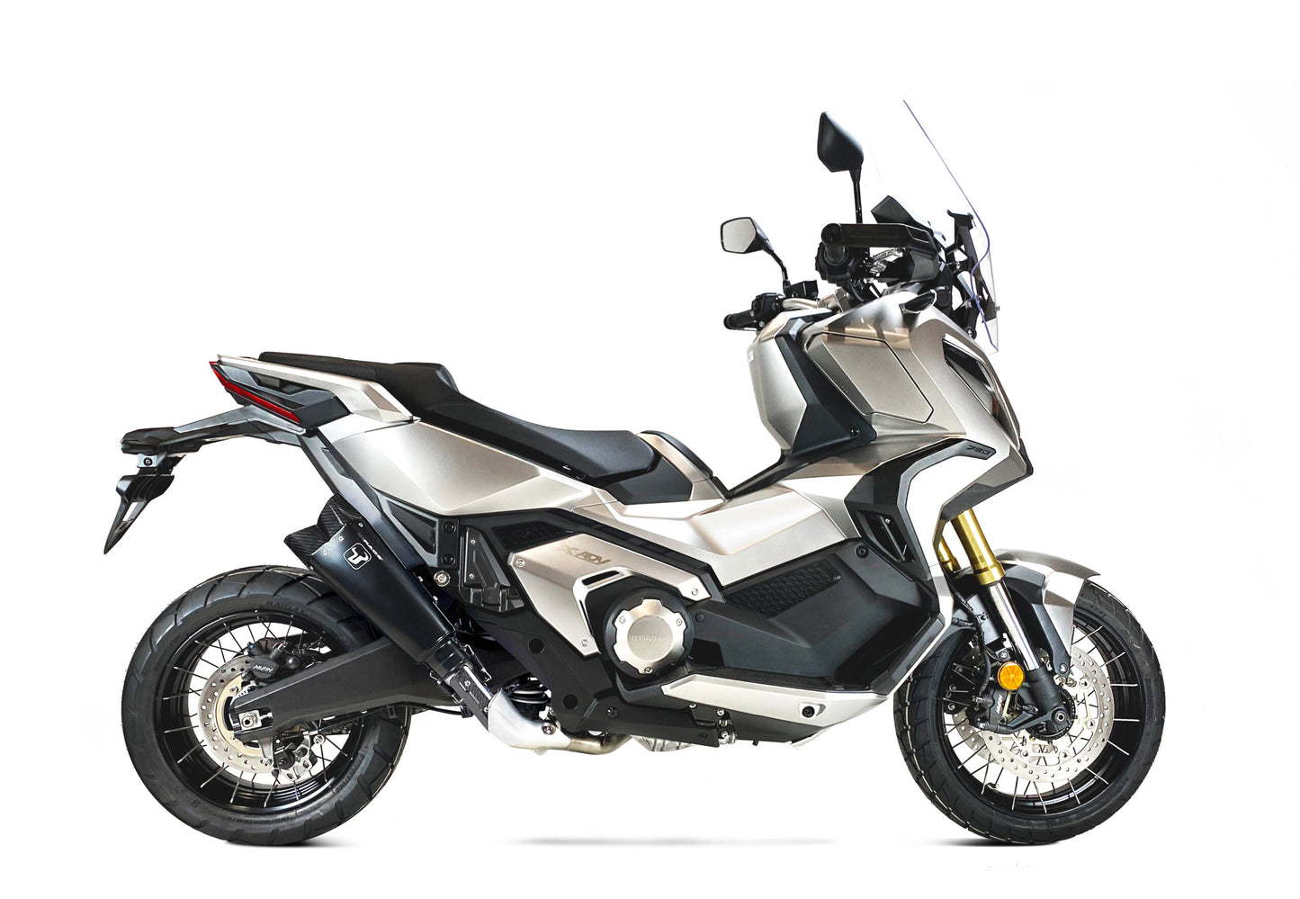 IX RACE ESCAPE HOMOLOGADO M10 NEGRO XADV 750 2025