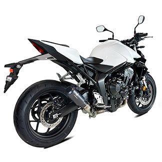 IX RACE ESCAPE HOMOLOGADO MK2 NEGRO HONDA HORNET 1000 / SP 2025