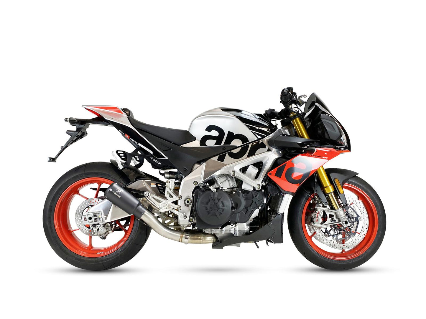 IX RACE ESCAPE RACING MK2 NEGRO RSV4 / TUONO V4 2017-2020