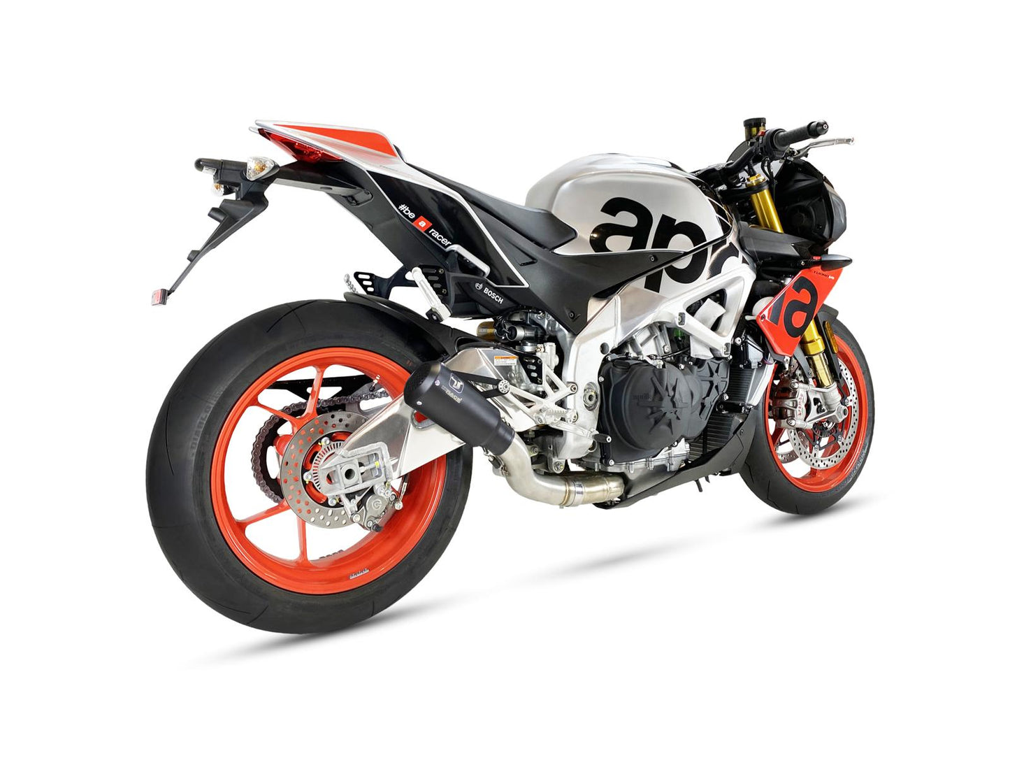IX RACE ESCAPE RACING MK2 NEGRO RSV4 / TUONO V4 2017-2020