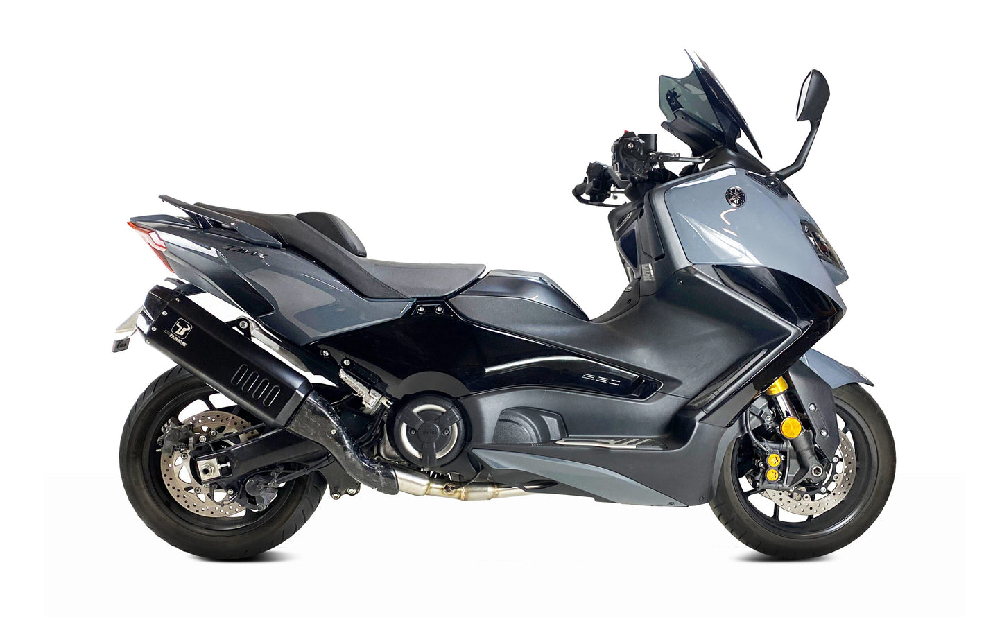 IX RACE LINEA COMPLETA HOMOLOGADA NEGRO TITANIO YAMAHA TMAX 560 2020-23
