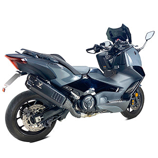 IX RACE LINEA COMPLETA HOMOLOGADA NEGRO TITANIO YAMAHA TMAX 560 2020-23