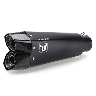 IX RACE ESCAPE M10 HOMOLOGADO NEGRO HONDA XADV 750 2017-24