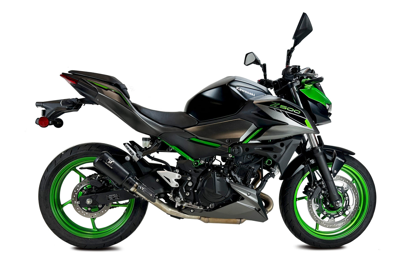 IXRACE ESCAPE HOMOLOGADO MK2 NEGRO Z 500 / NINJA 500 2024