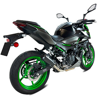 IXRACE ESCAPE HOMOLOGADO MK2 NEGRO Z 500 / NINJA 500 2024