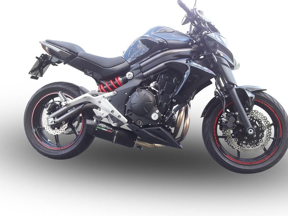 GPR FULL SYSTEM FURORE NERO KAWASAKI ER 6 N - F 2012-16