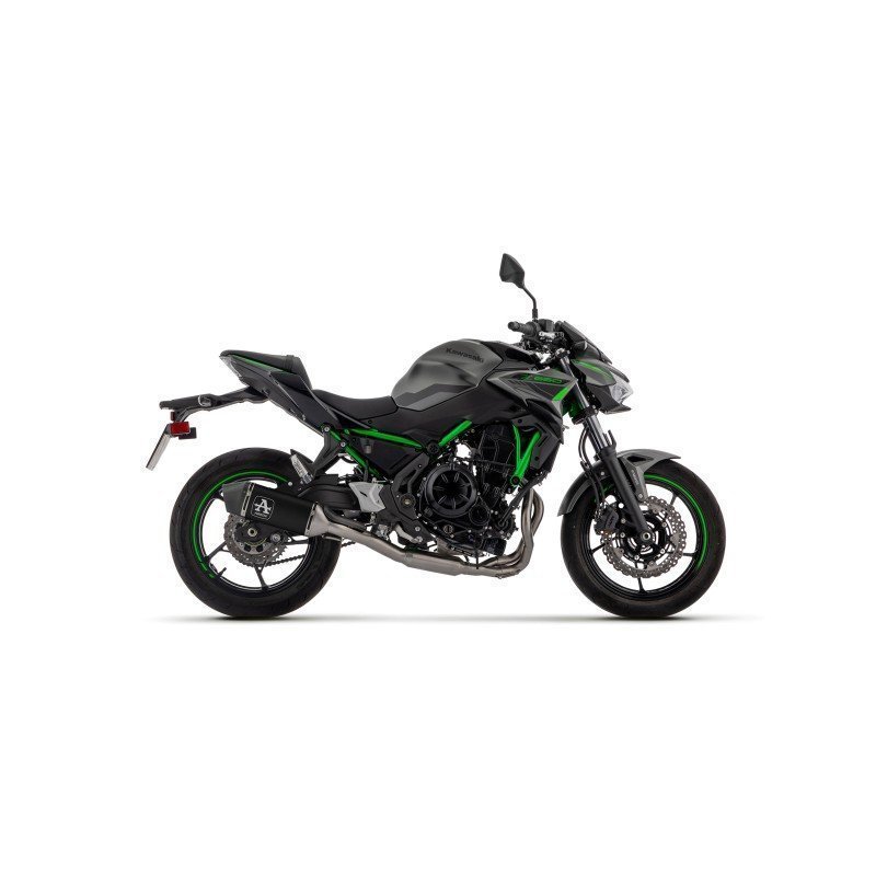 ARROW FULL SYSTEM VELOCE DARK HOMOLOGADO KAWASAKI Z 650 2024-26