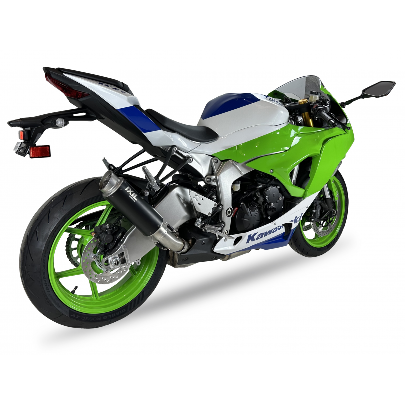 IXIL SLIP ON - SPORT XTREM BLACK - KAWASAKI NINJA ZX-6 R 2024