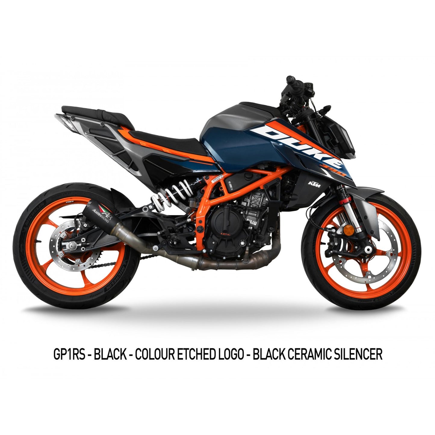 AUSTIN RACING SLIP-ON COMPLIANT GP1RS KTM DUKE 390 2024
