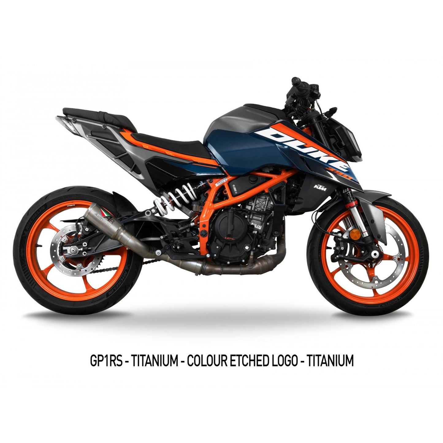 AUSTIN RACING SLIP-ON COMPLIANT GP1RS KTM DUKE 390 2024