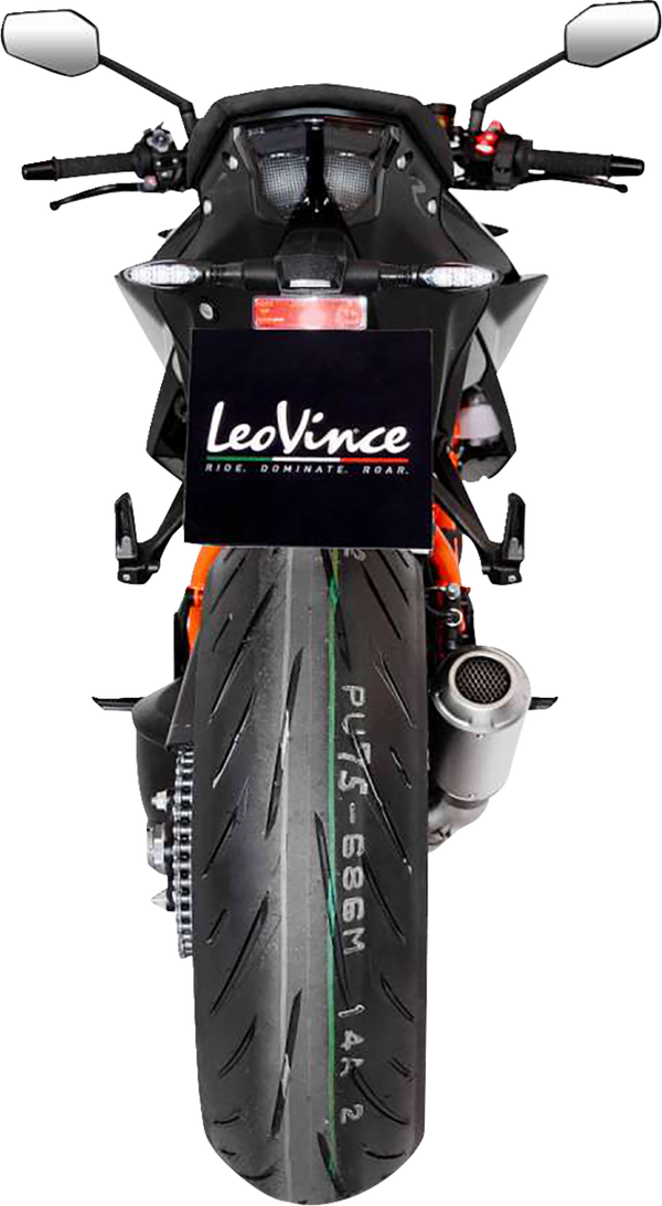 LEO VINCE SLIP-ON LV10 - KTM SUPERDUKE 1290 R 2020-24