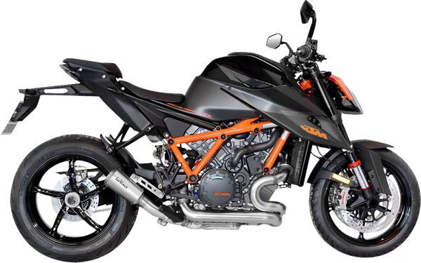 LEO VINCE SLIP-ON LV10 - KTM SUPERDUKE 1290 R 2020-24
