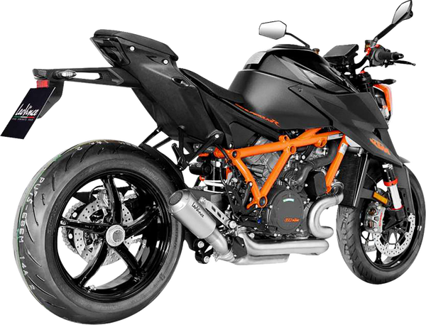 LEO VINCE SLIP-ON LV10 - KTM SUPERDUKE 1290 R 2020-24