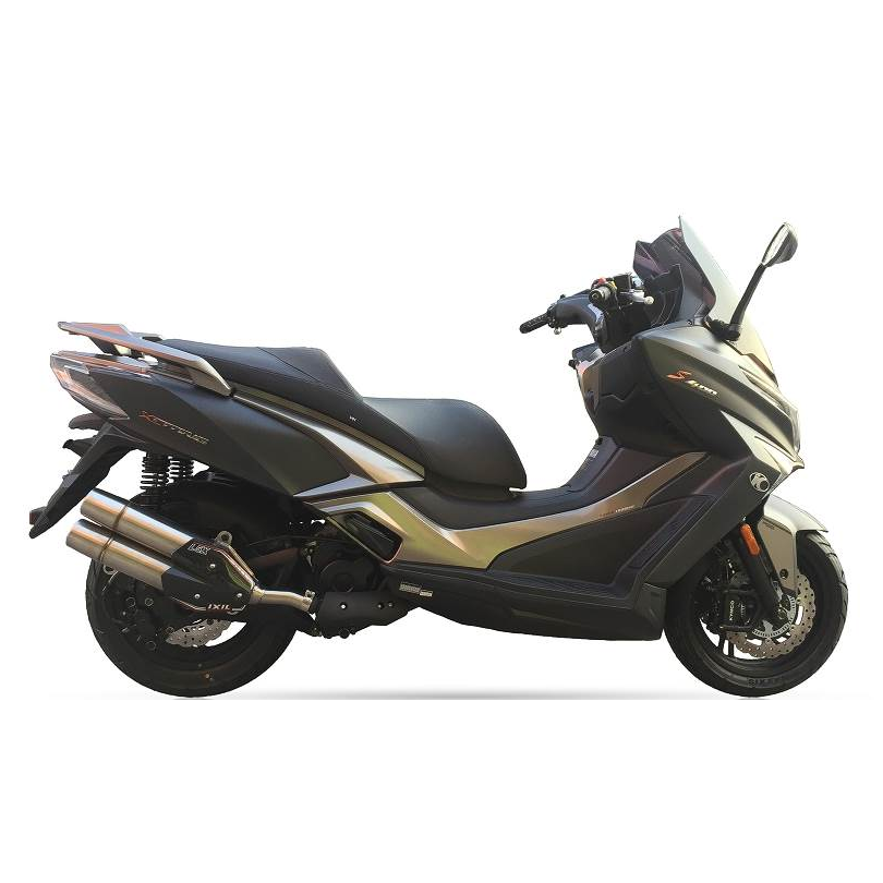 IXIL SLIP ON - DUAL HYPERLOW XXL - KYMCO XCITING 400