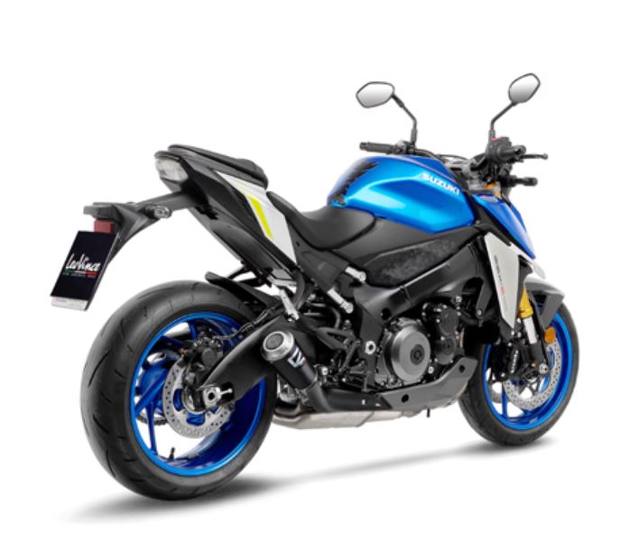 LEO VINCE LV-10 CARBON FIBER HOMOLOGADO SUZUKI GSX-S 950 2021-23