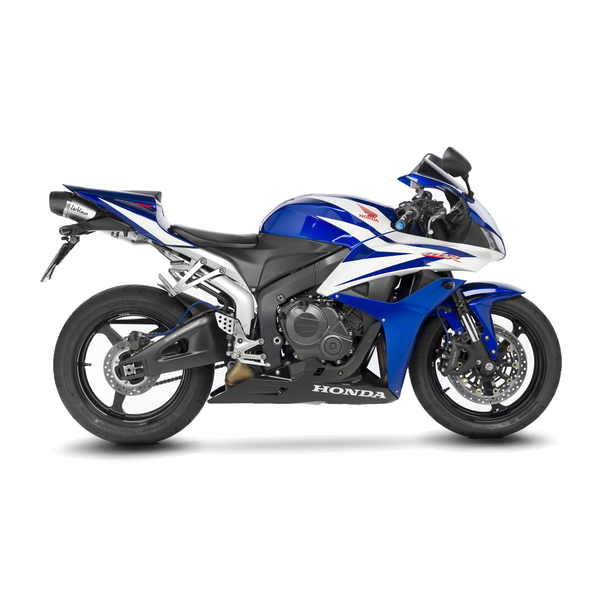 LEO VINCE SLIP-ON LV ONE EVO HOMOLOGADO HONDA CBR 600RR 2007-12