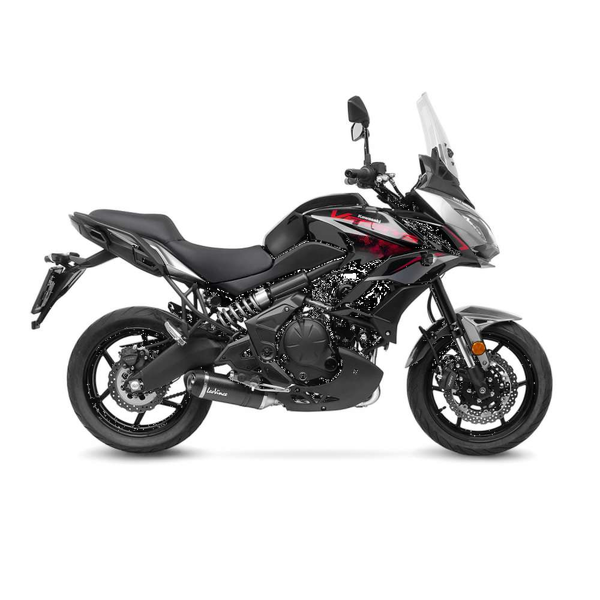 LEO VINCE ESCAPE COMPLETO LV ONE EVO CARBON KAWASAKI VERSYS 650 2021-24