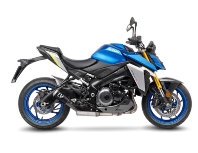 LEO VINCE LV-10 CARBON FIBER HOMOLOGADO SUZUKI GSX-S 950 2021-23