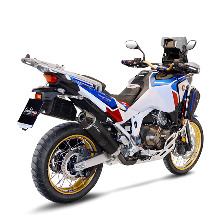 LEO VINCE ONE EVO BLACK EDITION HOMOLOGADO HONDA CRF 1100 L AFRICA TWIN 2024-26