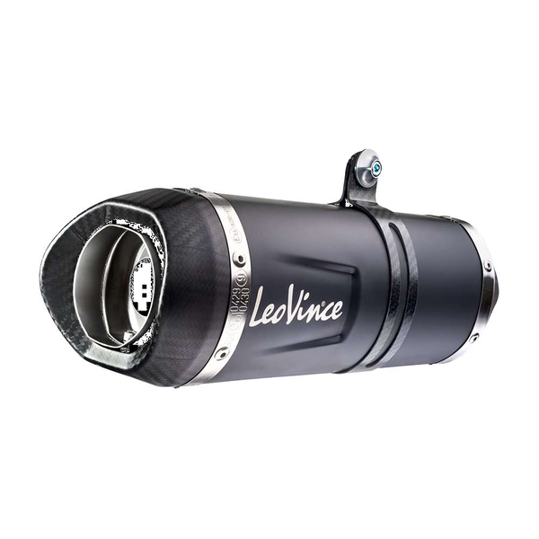 LEO VINCE ESCAPE COMPLETO LV ONE EVO BLACK EDITION KAWASAKI VERSYS 650 2021-24