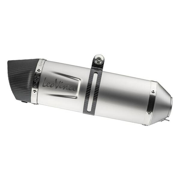 LEO VINCE SLIP-ON ONE EVO HOMOLOGADO HONDA CBF 600 S 2004-13