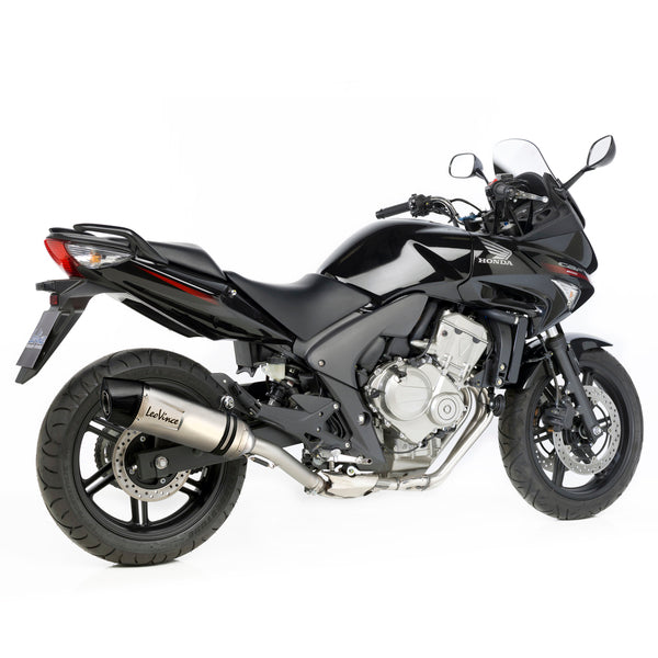 LEO VINCE SLIP-ON ONE EVO HOMOLOGADO HONDA CBF 600 S 2004-13