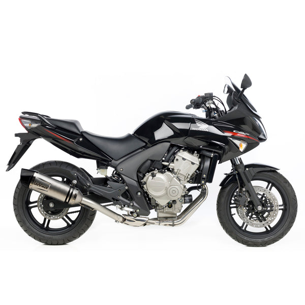 LEO VINCE SLIP-ON ONE EVO HOMOLOGADO HONDA CBF 600 S 2004-13