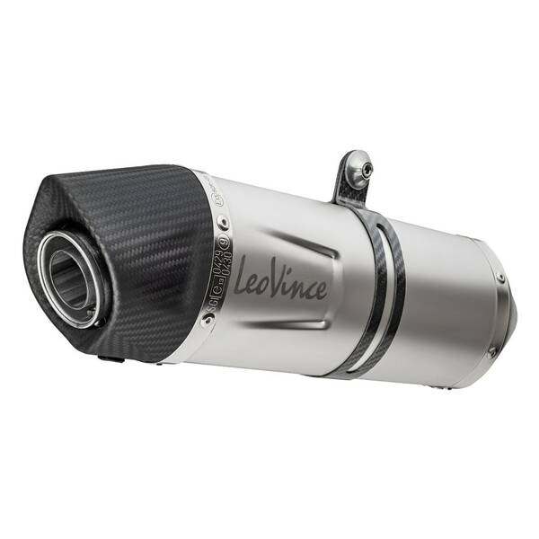 LEO VINCE SLIP-ON ONE EVO HOMOLOGADO HONDA CBF 600 S 2004-13