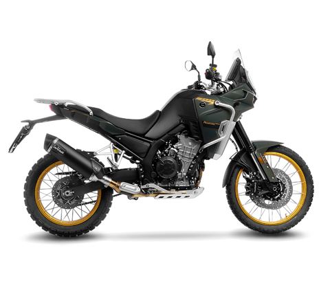 LEO VINCE LV ONE EVO BLACK KOVE 800X PRO / ADV 2024
