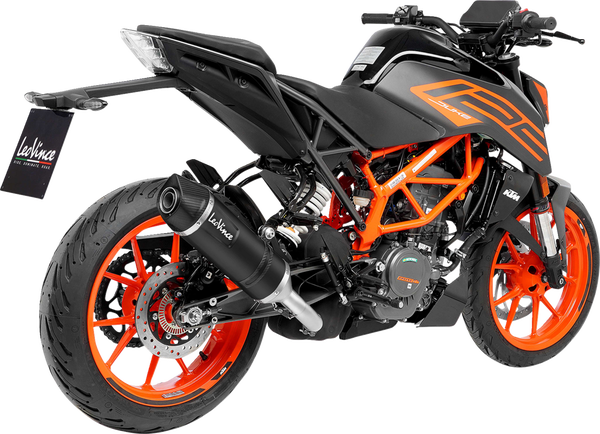 LEO VINCE SLIP-ON LV ONE EVO KTM DUKE 125 2021-23 / DUKE 390 2021-23