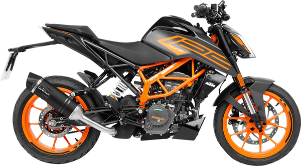 LEO VINCE SLIP-ON LV ONE EVO KTM DUKE 125 2021-23 / DUKE 390 2021-23