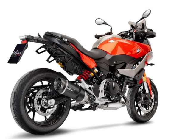 LEO VINCE SILENCIOSO SBK FACTORY S BLACK BMW F900R / XR 2021-24