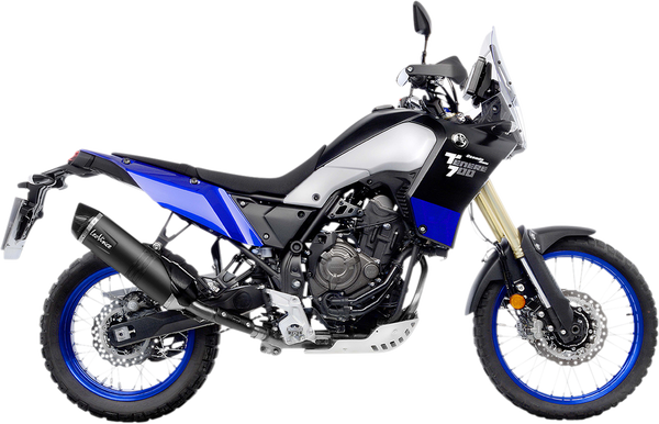 LEO VINCE SILENCIADOR LV ONE EVO NEGRO YAMAHA TENERE 700 2019-24 / WORLD RAID 23-24