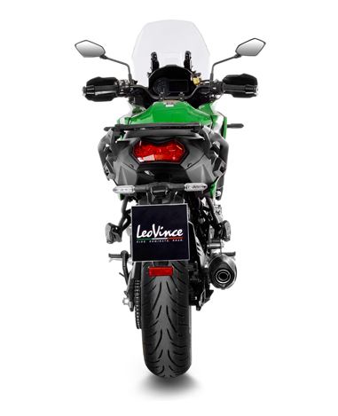 LEO VINCE NERO HOMOLOGADO KAWASAKI VERSYS 1000 2019-24