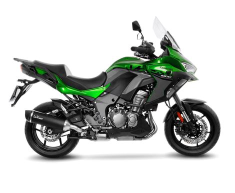 LEO VINCE NERO HOMOLOGADO KAWASAKI VERSYS 1000 2019-24
