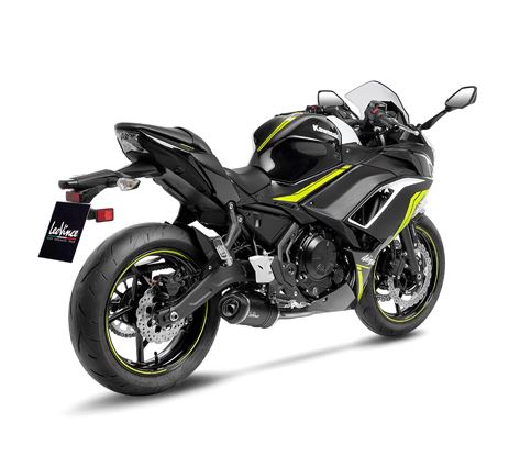 LEO VINCE ONE EVO CARBON FIBER HOMOLOGADO KAWASAKI NINJA 650 2021-24
