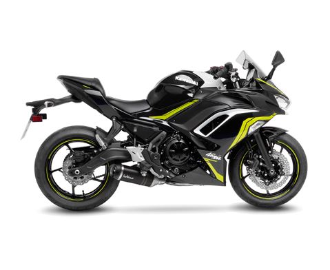 LEO VINCE ONE EVO CARBON FIBER HOMOLOGADO KAWASAKI NINJA 650 2021-24