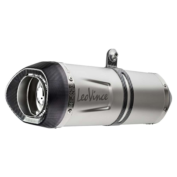 LEO VINCE ESCAPE COMPLETO LV ONE EVO INOX KAWASAKI VERSYS 650 2021-24