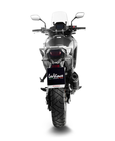 LEO VINCE ONE EVO BLACK EDITION HONDA XL 750 TRANSALP URBAN / EASY TRAVEL / TRAVEL EDITION 2023-26