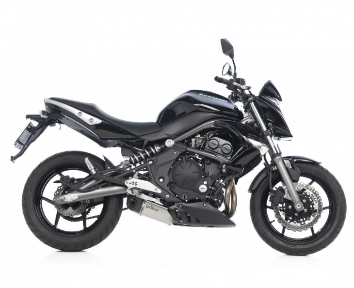 LEO VINCE SLIP-ON UNDERBODY HOMOLOGADO KAWASAKI ER6 N 2006-11
