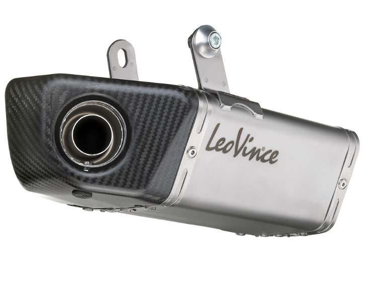 LEO VINCE SLIP-ON UNDERBODY HOMOLOGADO KAWASAKI ER6 N 2006-11