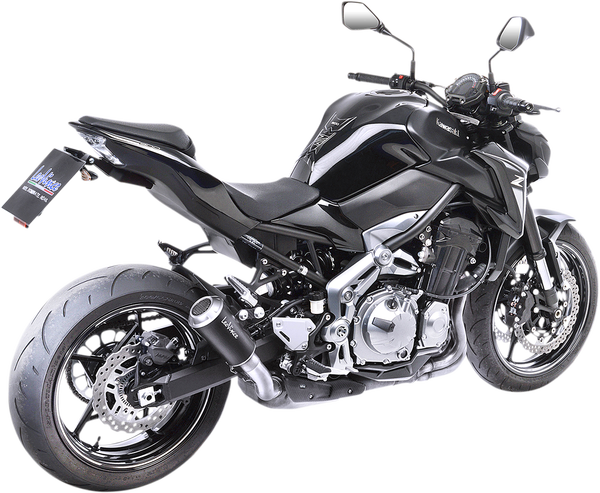 LEO VINCE SILENCIADOR SLIP-ON LV10 NEGRO KAWASAKI Z900 ABS 2017-24