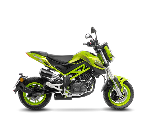 LEO VINCE BLACK EDITION HOMOLOGADO BENELLI TNT TORNADO NAKED T 125 2017-24