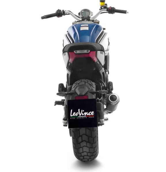 LEO VINCE SILENCIOSO LV-10 CARBON CF MOTO 700 CL-X HERITAGE/SPORT 2021-23
