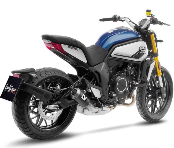 LEO VINCE SILENCIOSO LV-10 CARBON CF MOTO 700 CL-X HERITAGE/SPORT 2021-23