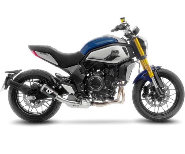 LEO VINCE SILENCIOSO LV-10 CARBON CF MOTO 700 CL-X HERITAGE/SPORT 2021-23
